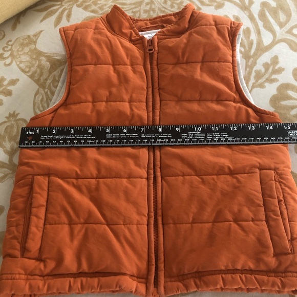 Gymboree Quilted Vest - Picture 8 of 9
